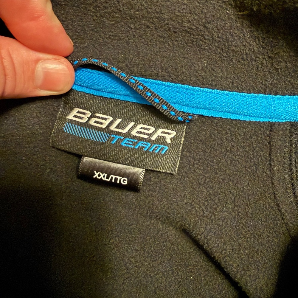 Bauer Team Softshell Fleece Lined Jacket - image 5